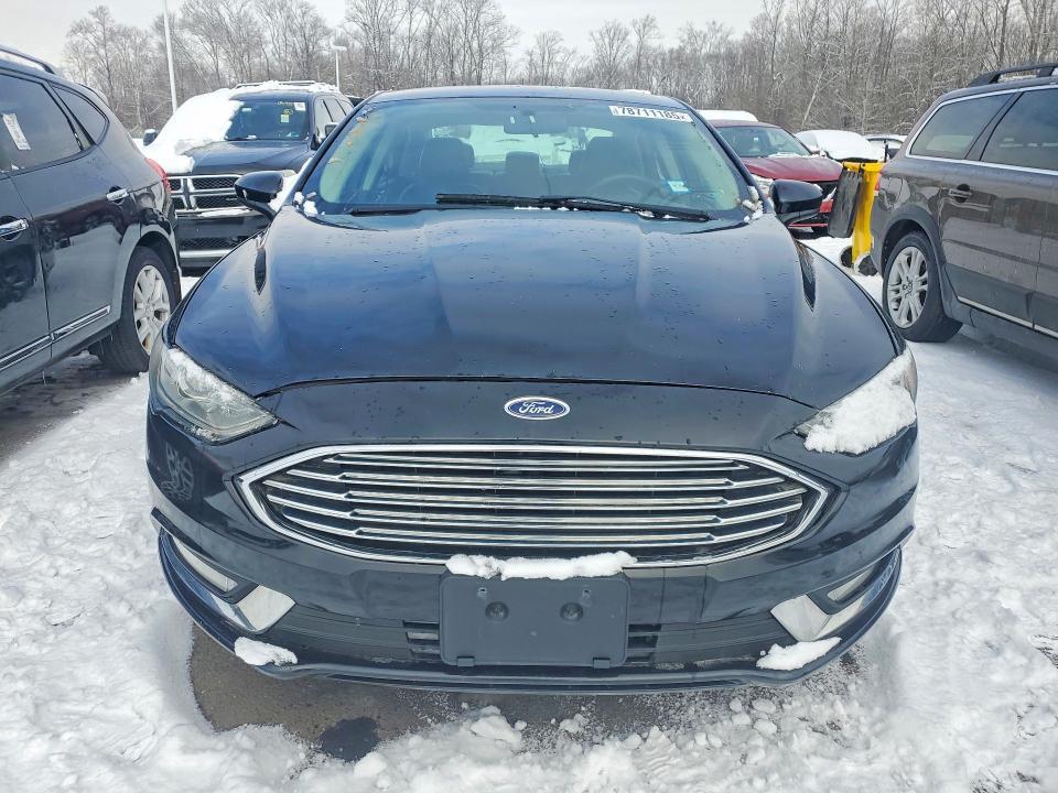 2018 Ford Fusion se