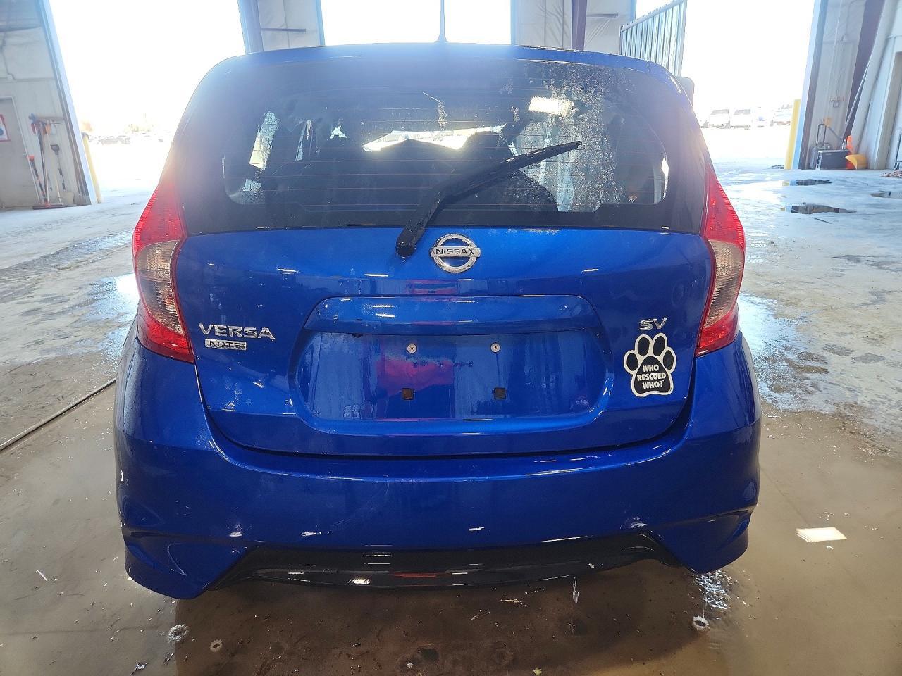 2017 Nissan Versa Note sv
