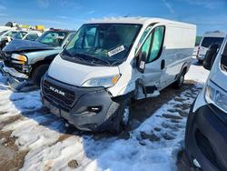 Salvage cars for sale from Copart Columbus, OH: 2023 Dodge RAM Promaster 3500 Utility / Service Van