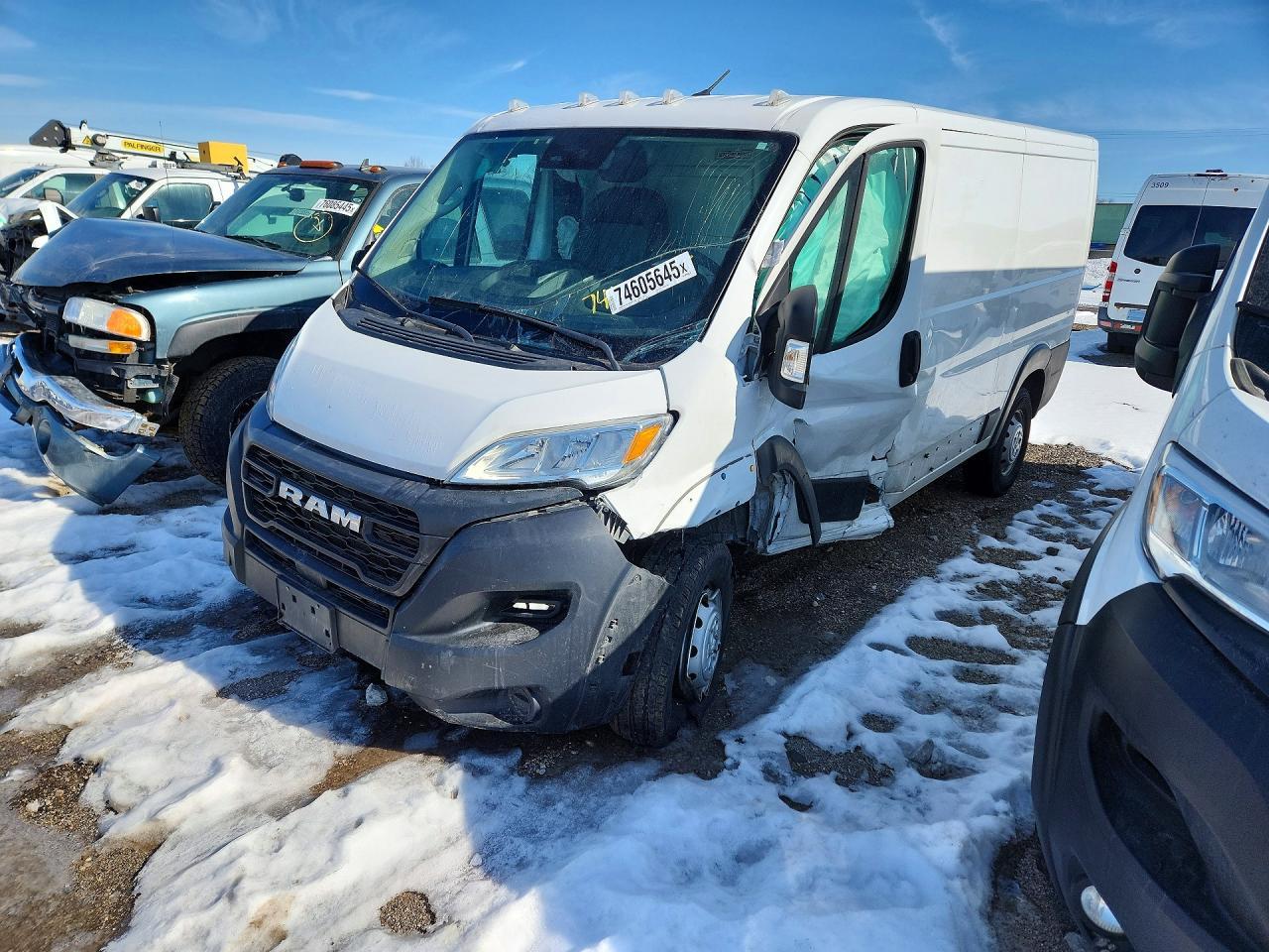 2023 Dodge RAM Promaster 3500 Utility / Service Van