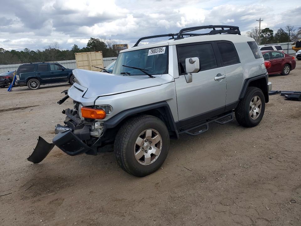 2007 Toyota Fj Cruiser Base