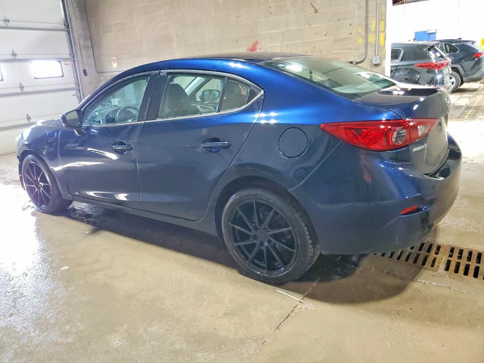 2017 Mazda 3 Touring