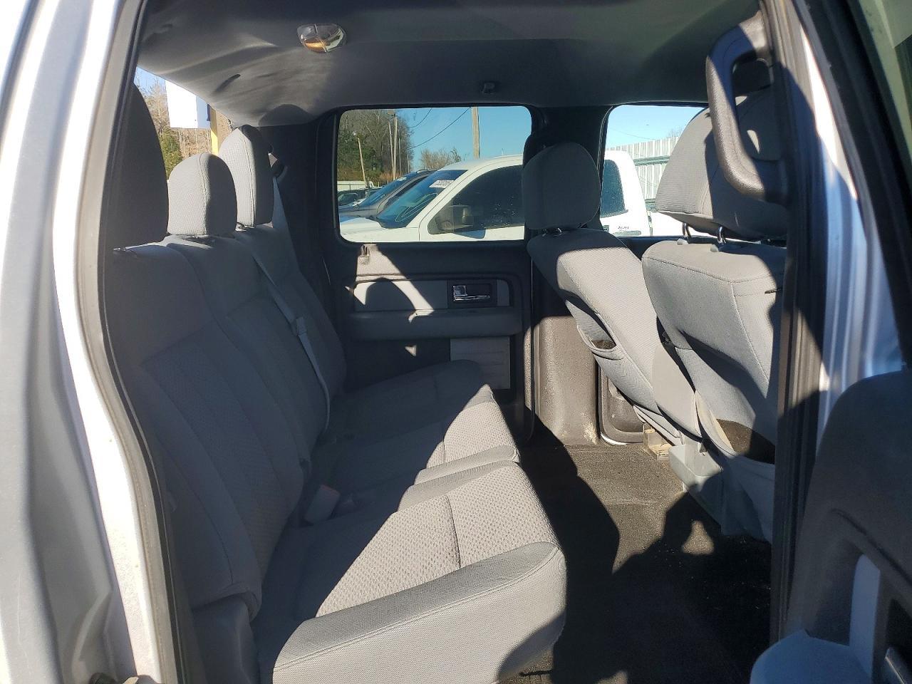 2012 Ford F150 Supercrew