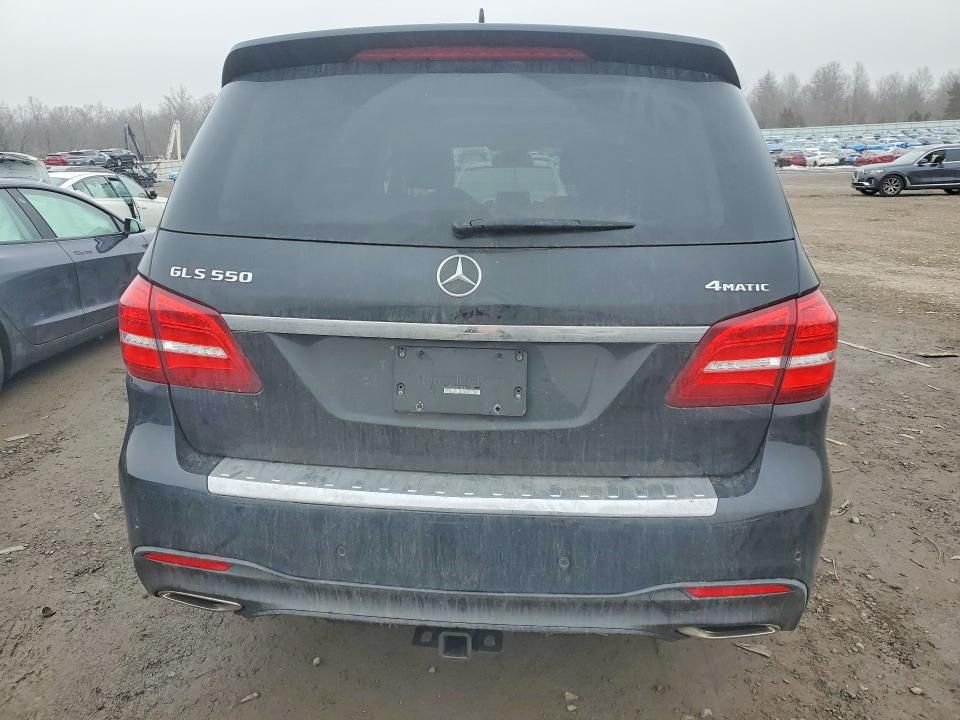 2018 Mercedes-Benz Gls 550 4matic
