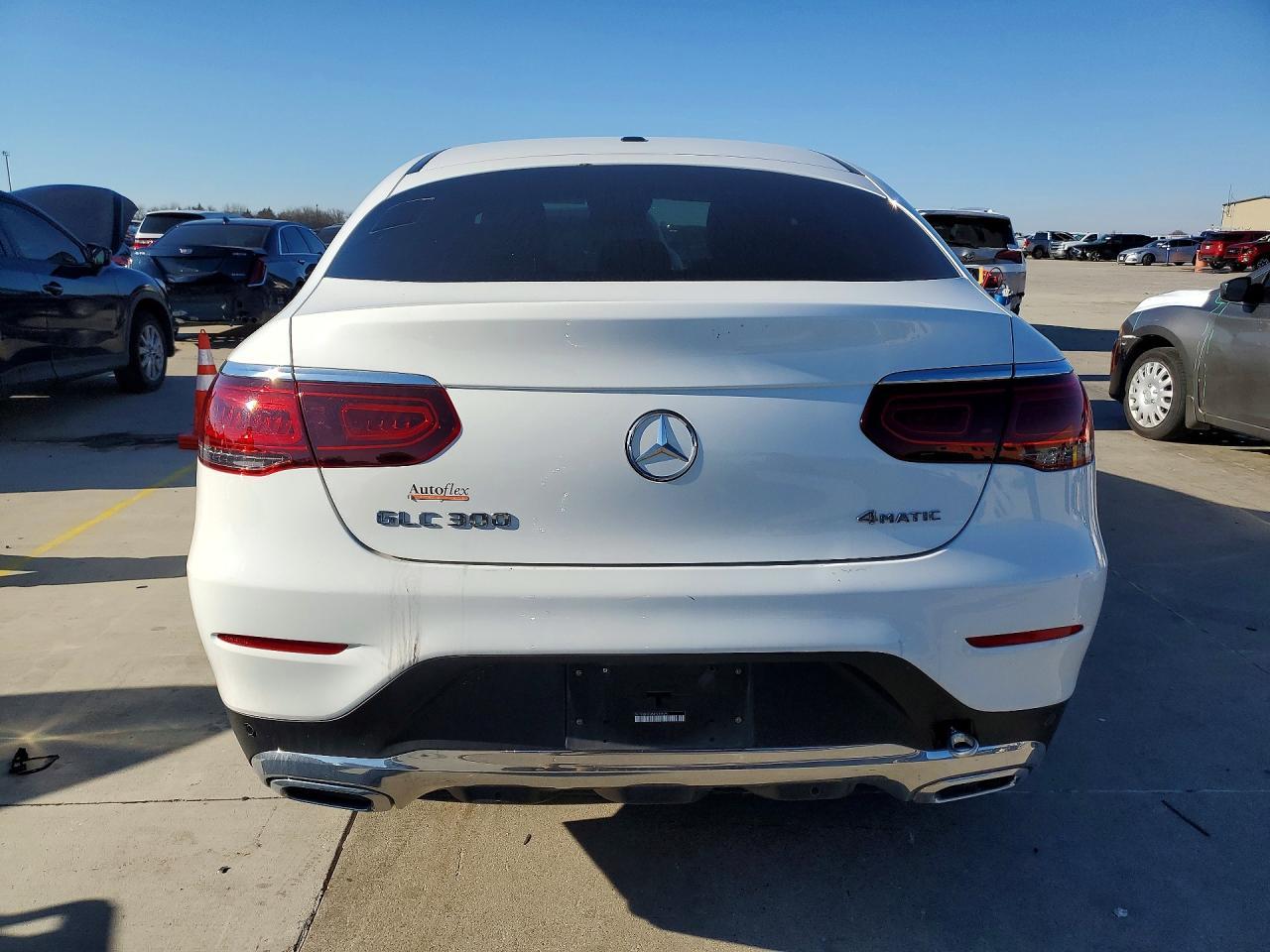 2021 Mercedes-Benz Glc Coupe 300 4matic