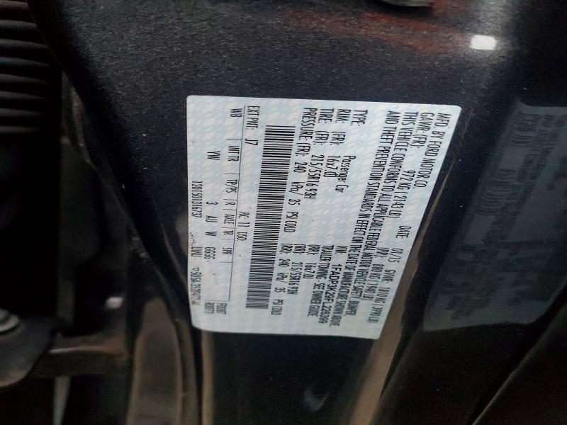 2015 Ford Focus se
