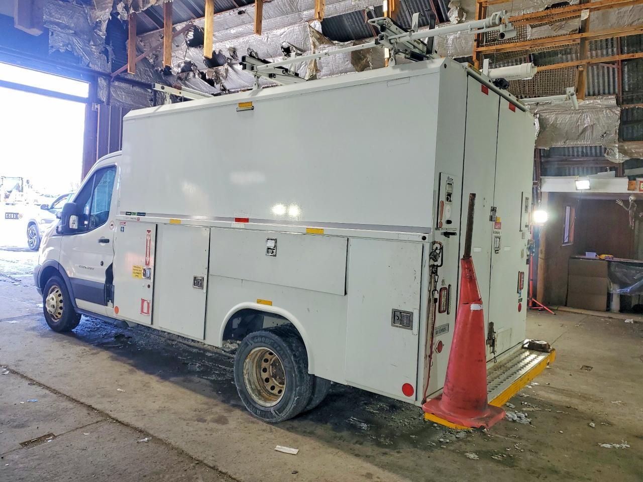 2019 Ford Transit Utility / Service Truck