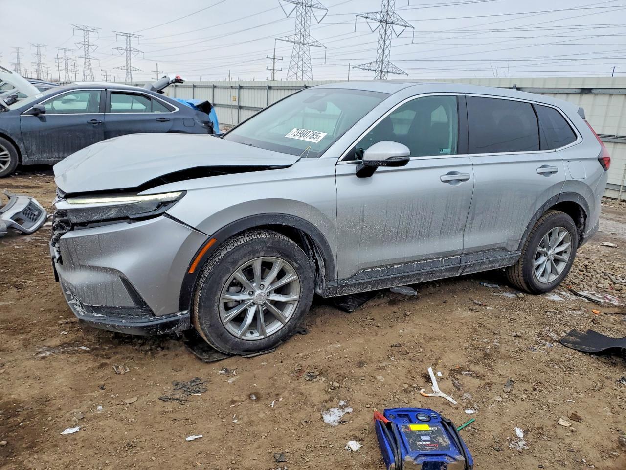2025 Honda Cr-v ex
