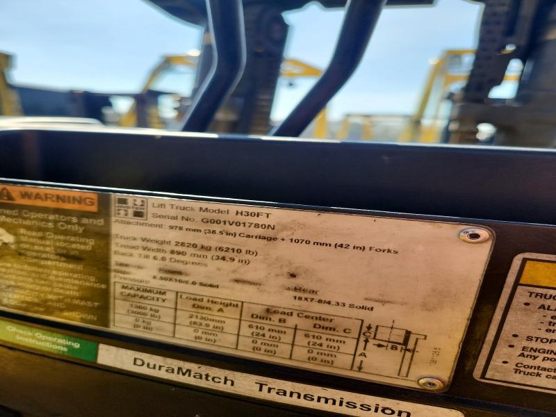 2015 Hyster Forklift