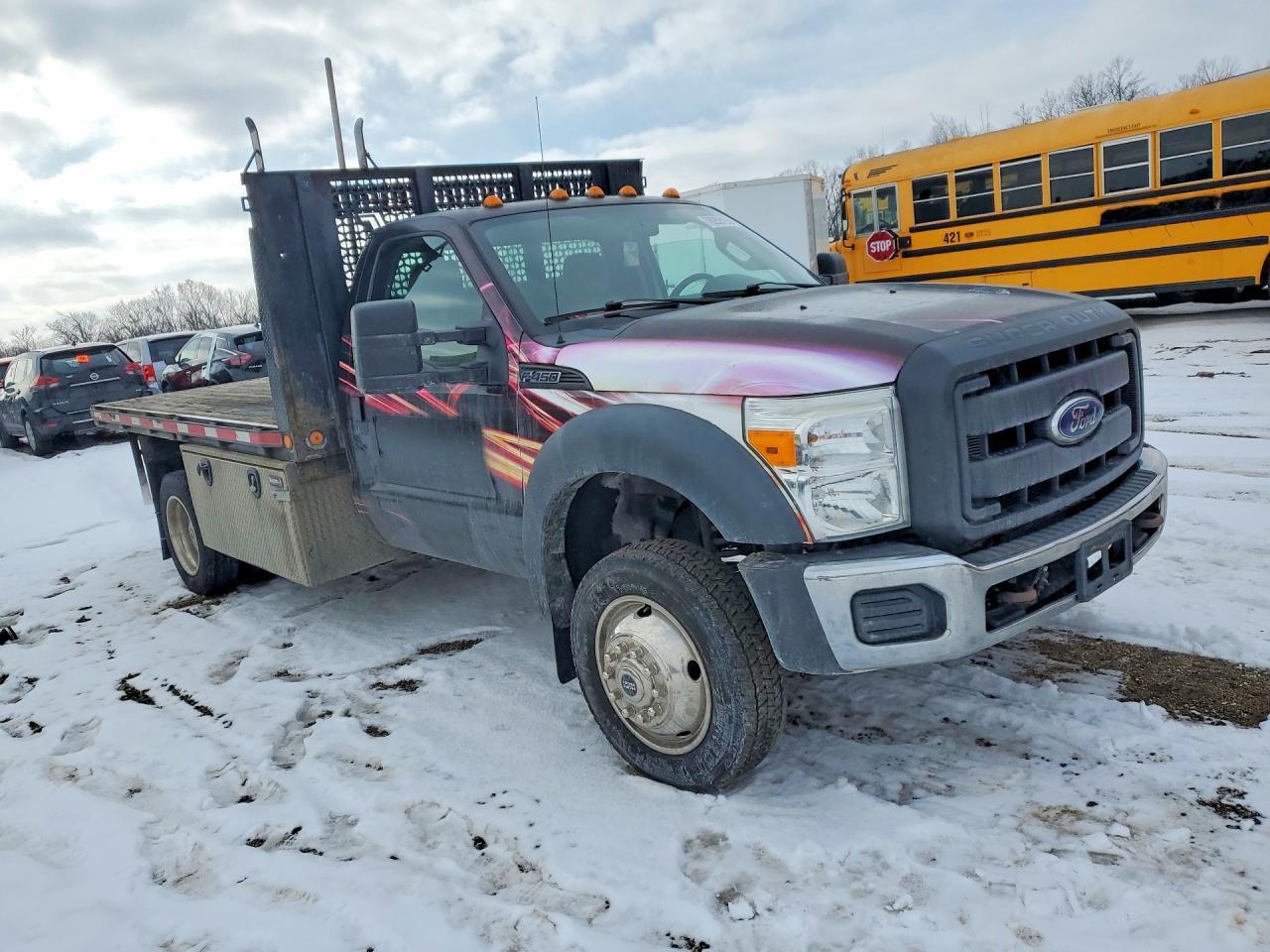 2011 Ford F450 Super Duty