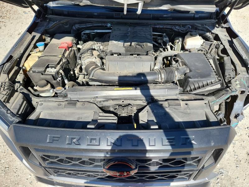 2023 Nissan Frontier s