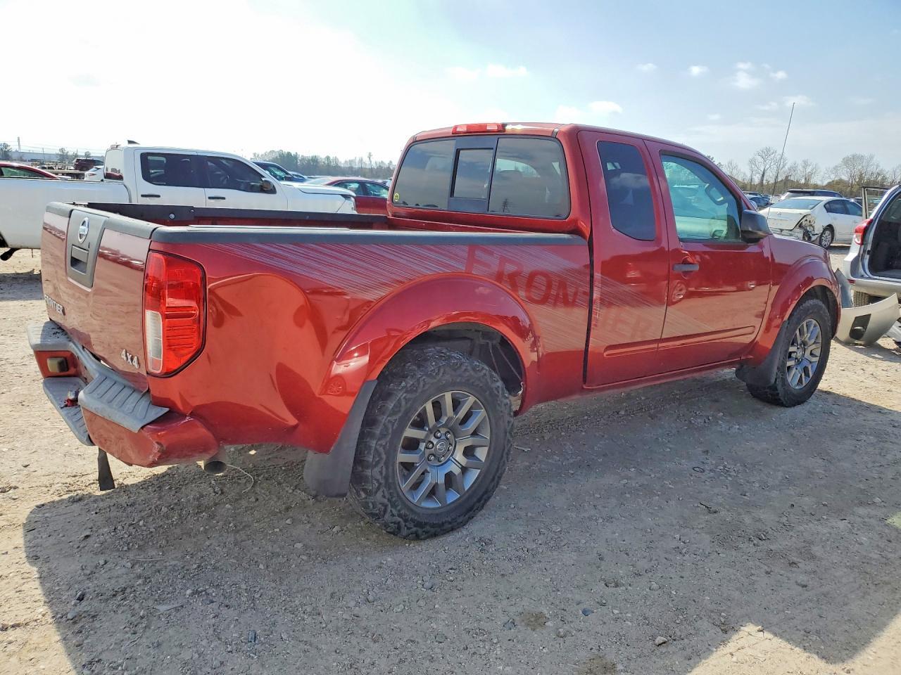 2012 Nissan Frontier sv