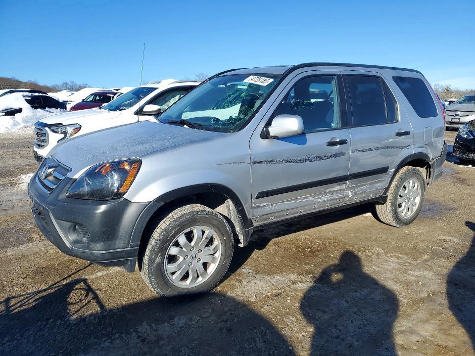 2006 Honda Cr-v ex