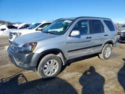 Honda salvage cars for sale: 2006 Honda Cr-v ex