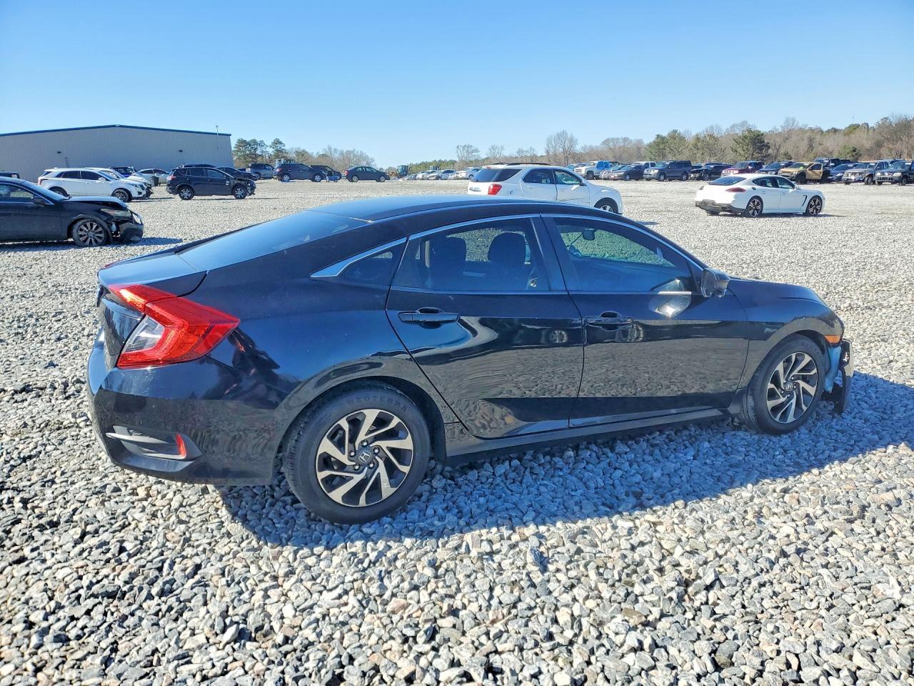 2016 Honda Civic ex