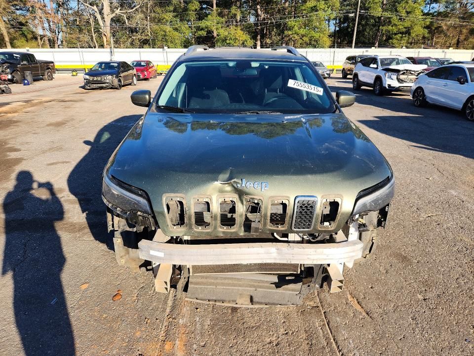 2019 Jeep Cherokee Latitude