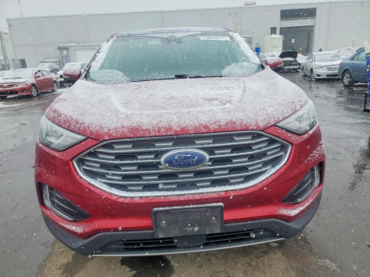2019 Ford Edge sel