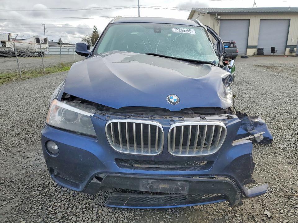 2012 BMW X3 Xdrive28i