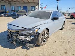 Salvage cars for sale from Copart Los Angeles, CA: 2021 Honda Accord Sport