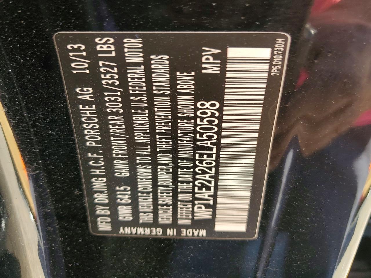 2014 Porsche Cayenne s Hybrid