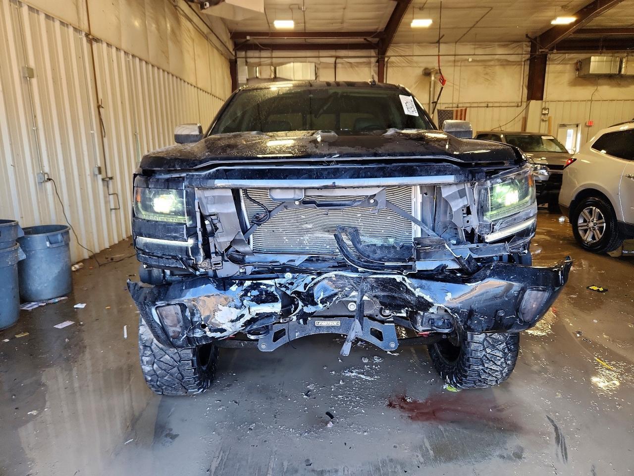 2016 Chevrolet Silverado K1500 LTZ