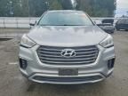 2017 Hyundai Santa fe se