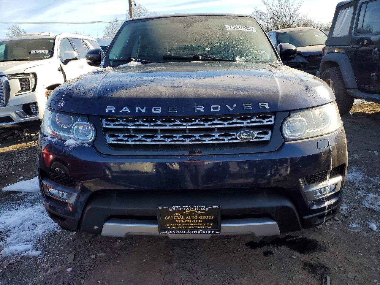 2014 Land Rover Range Rover Sport hse