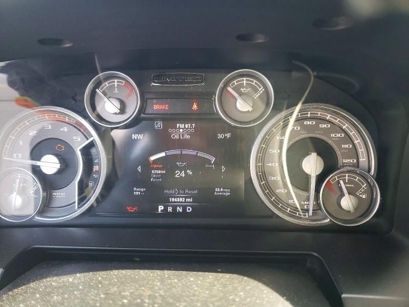 2014 Dodge Ram 1500 Longhorn