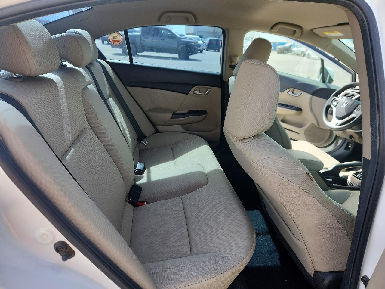 2015 Honda Civic hf