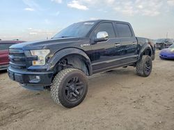 Salvage trucks for sale at Houston, TX auction: 2016 Ford F150 Supercrew