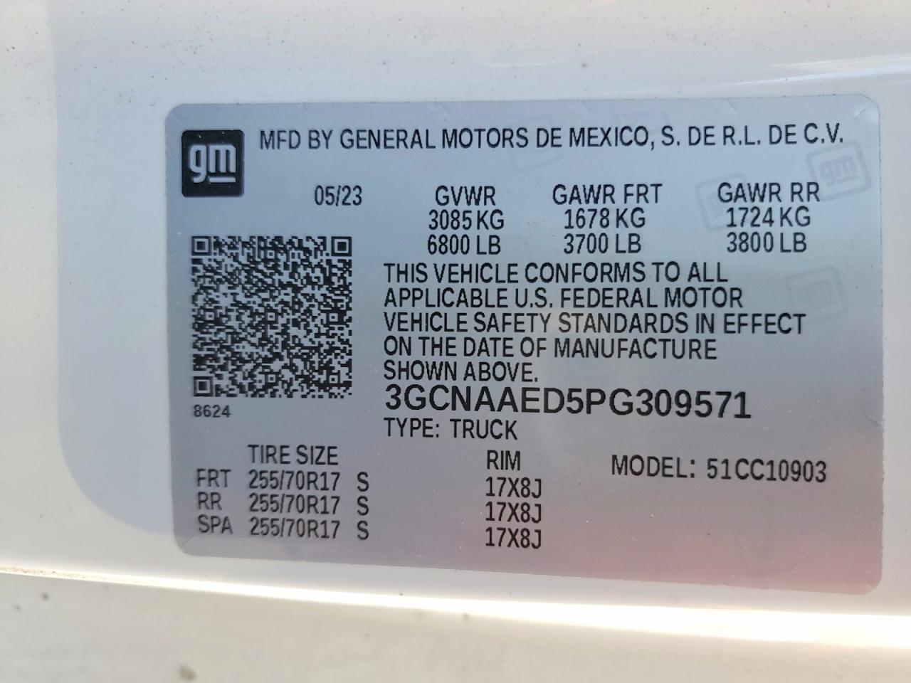 2023 Chevrolet Silverado C1500