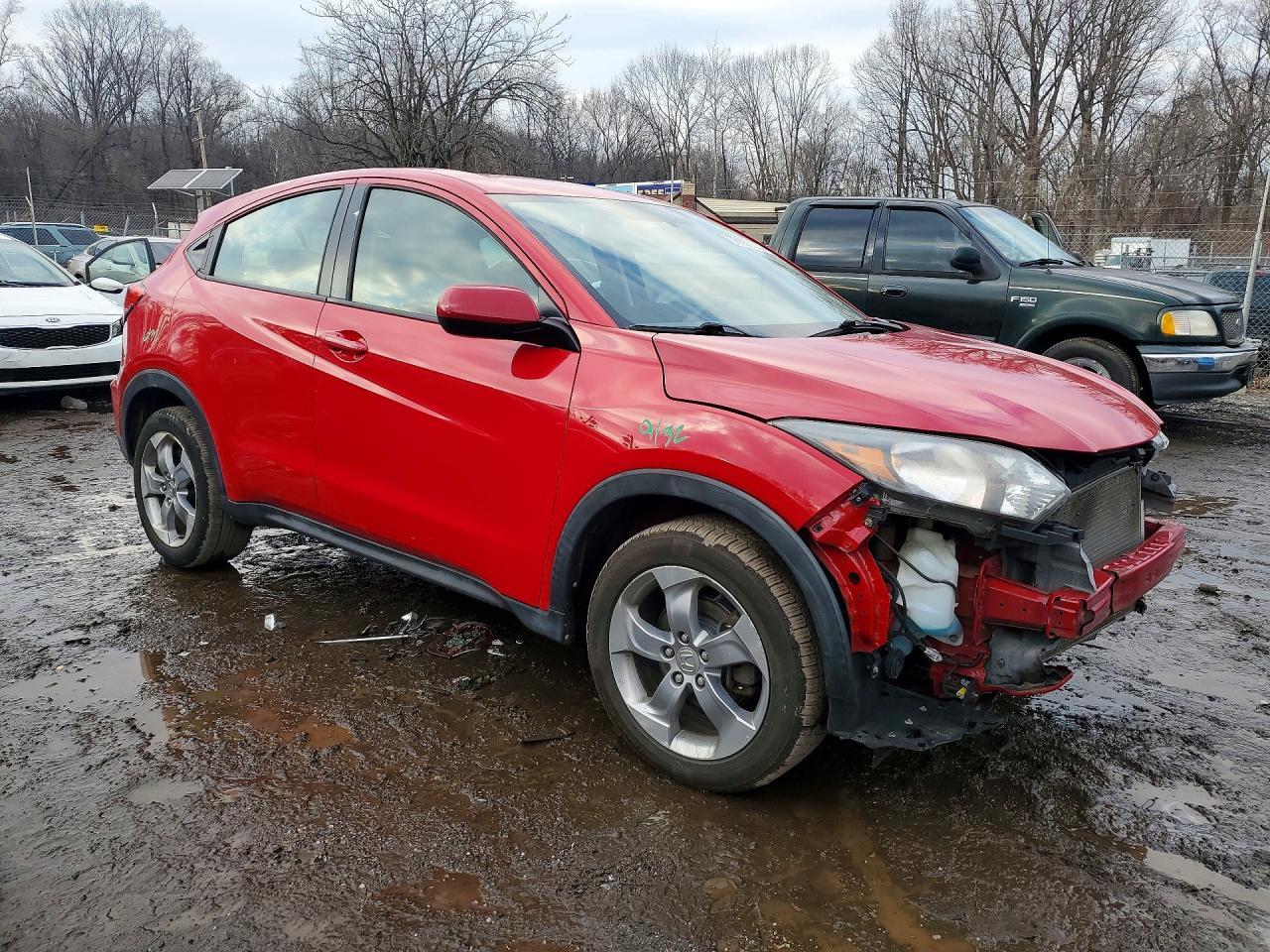 2018 Honda Hr-v lx
