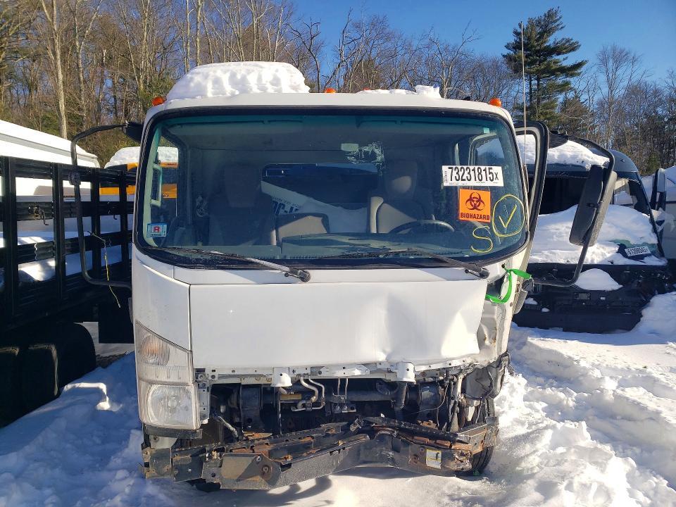 2016 Isuzu NPR HD Refuse Truck