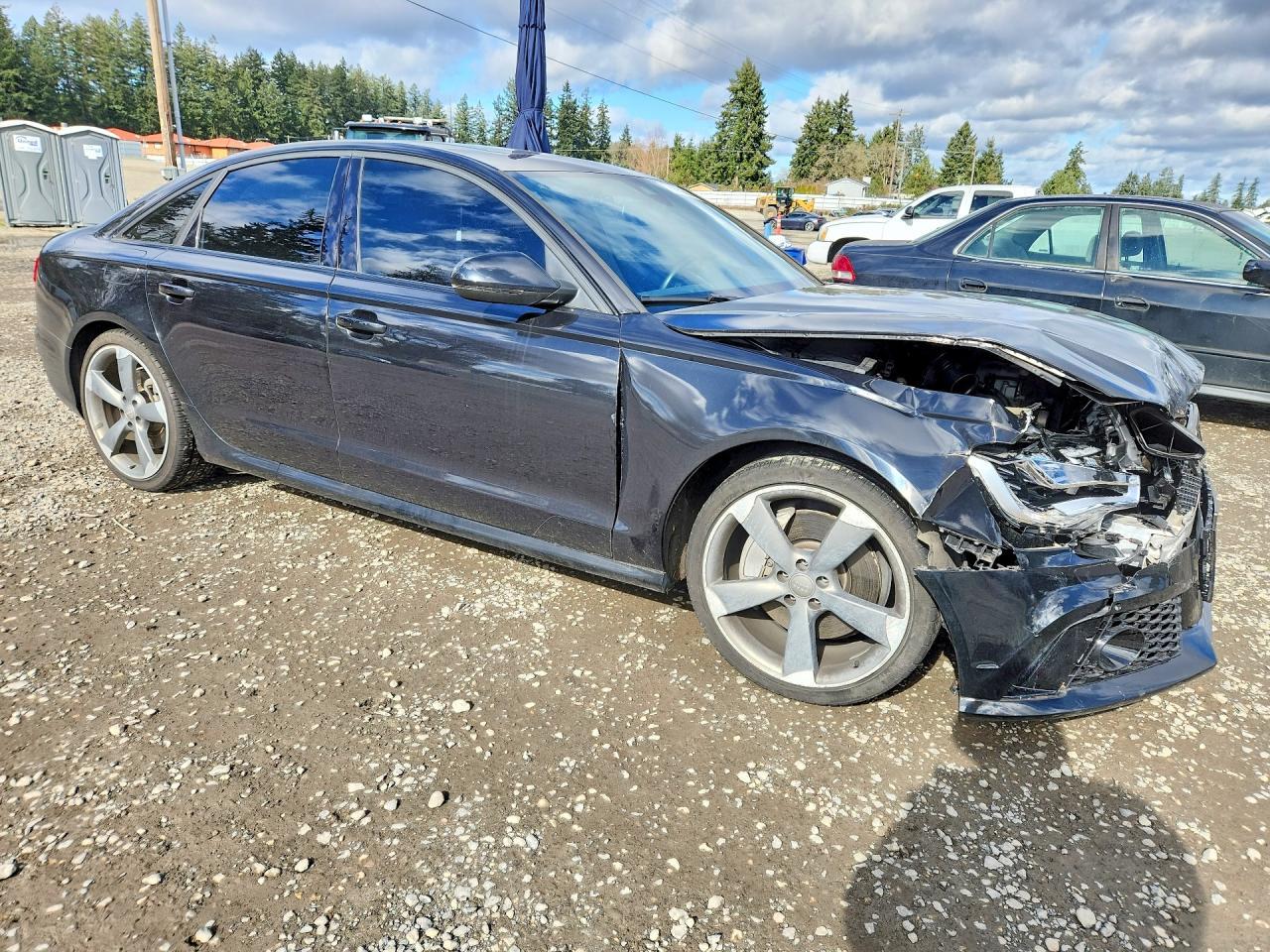 2015 Audi A6 Prestige