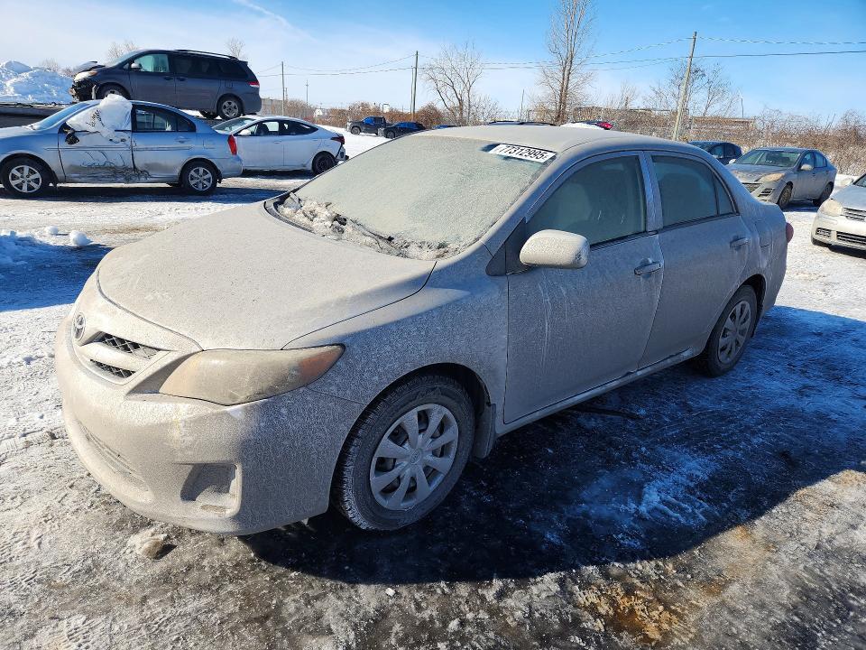 2011 Toyota Corolla Base