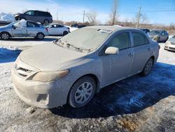Toyota Vehiculos salvage en venta: 2011 Toyota Corolla Base