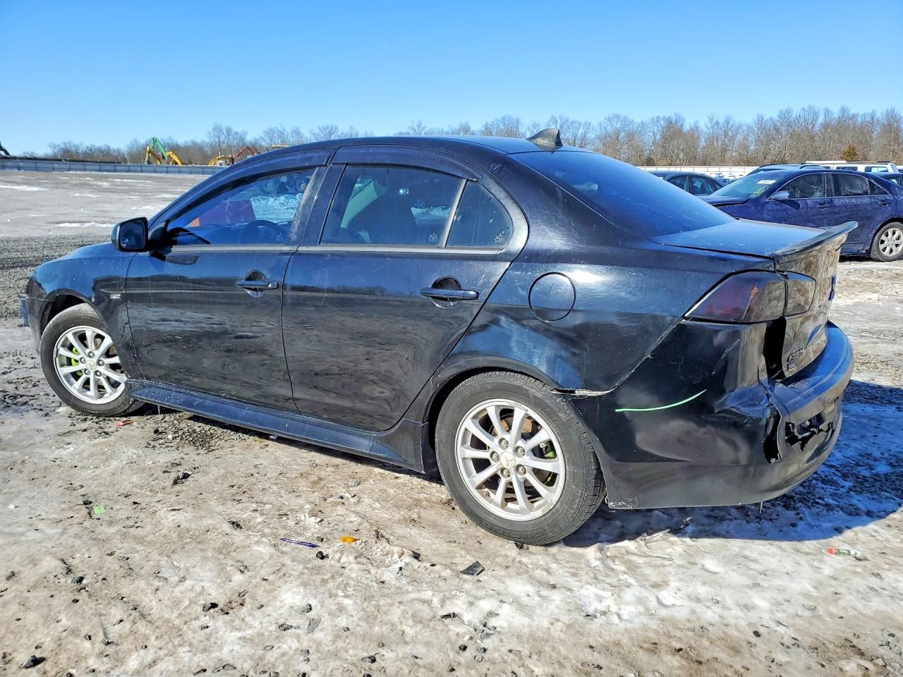2012 Mitsubishi Lancer se