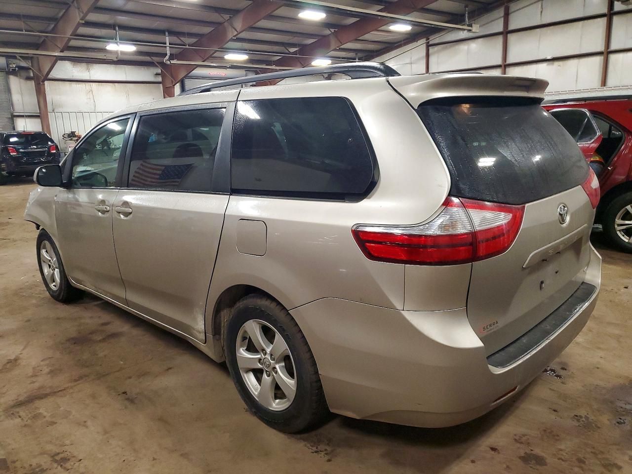 2017 Toyota Sienna le
