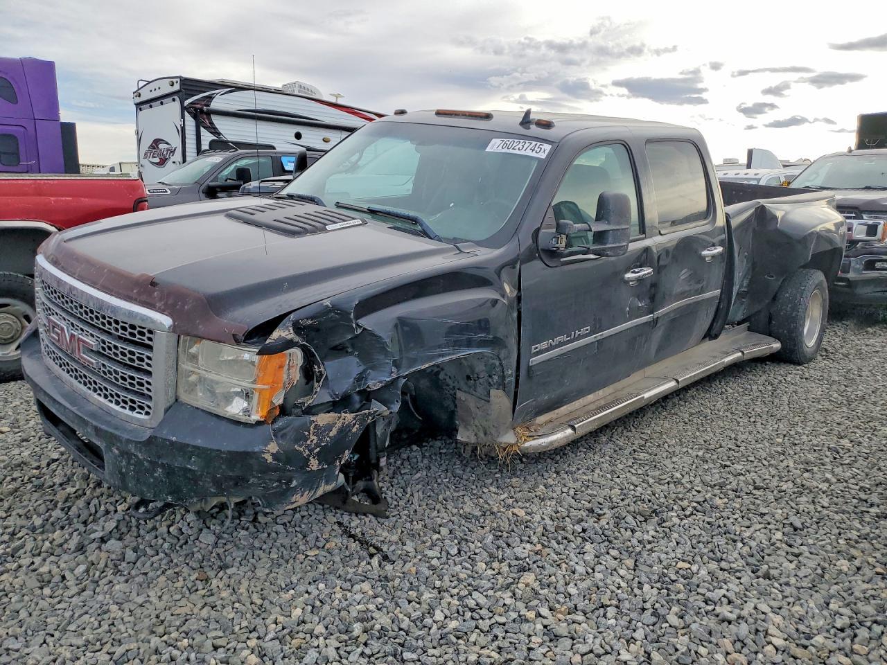 2013 GMC Sierra K3500 Denali