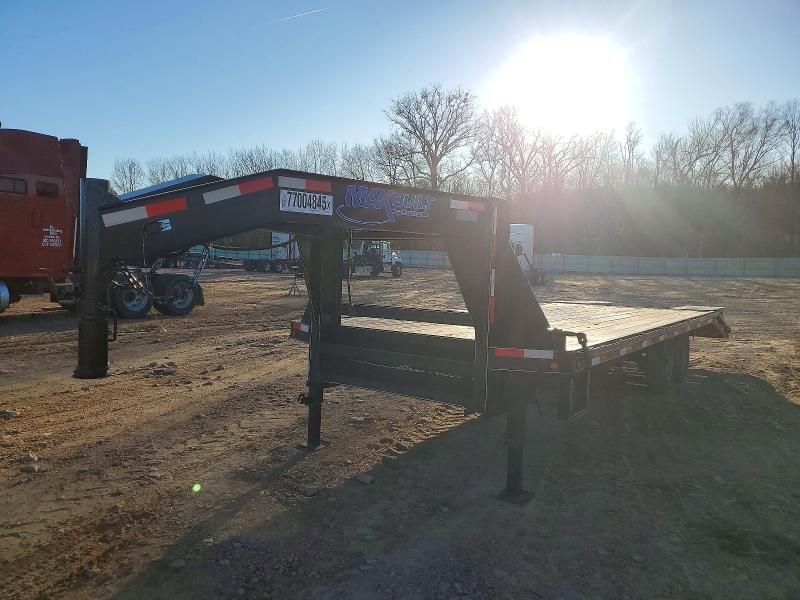 2025 Max Built 102x25 Equipment Trailer