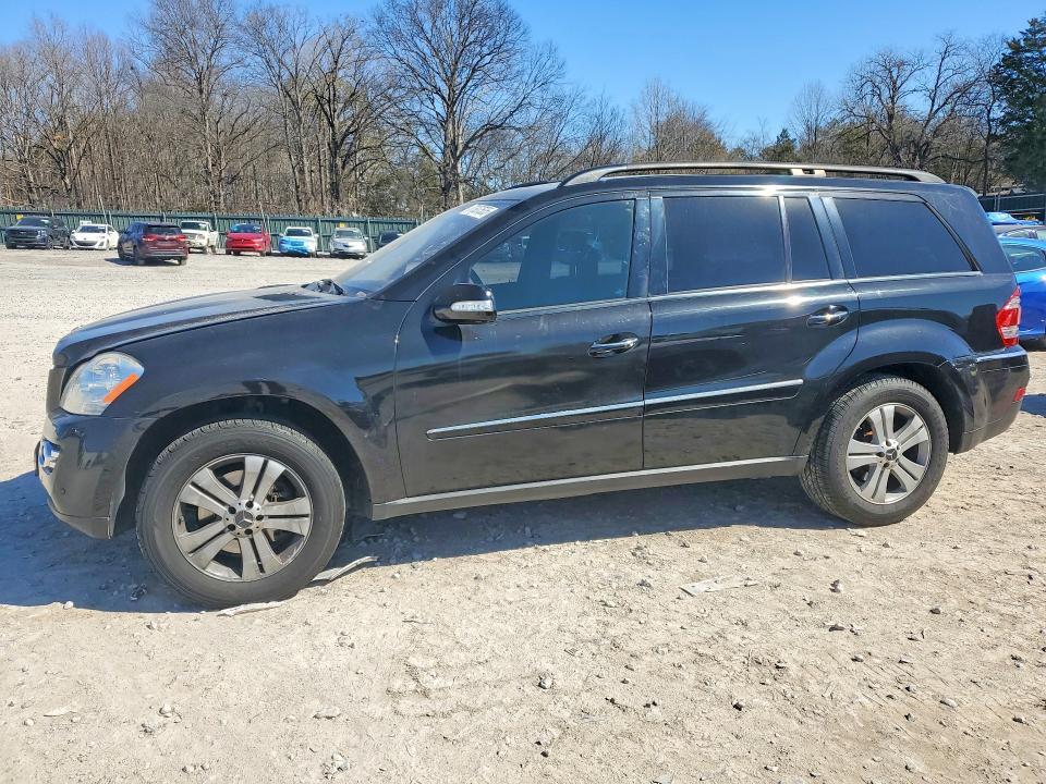 2007 Mercedes-Benz Gl 450 4matic