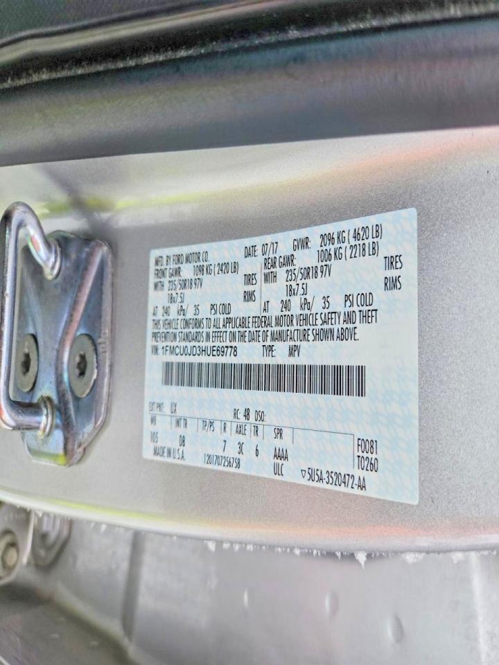 2017 Ford Escape Titanium