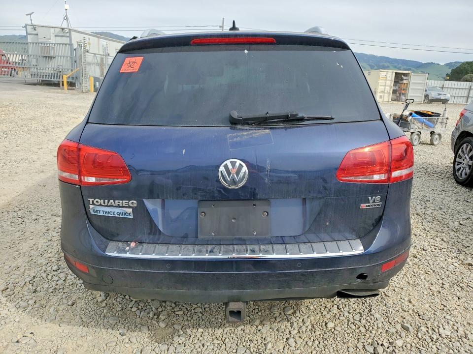 2012 Volkswagen Touareg V6