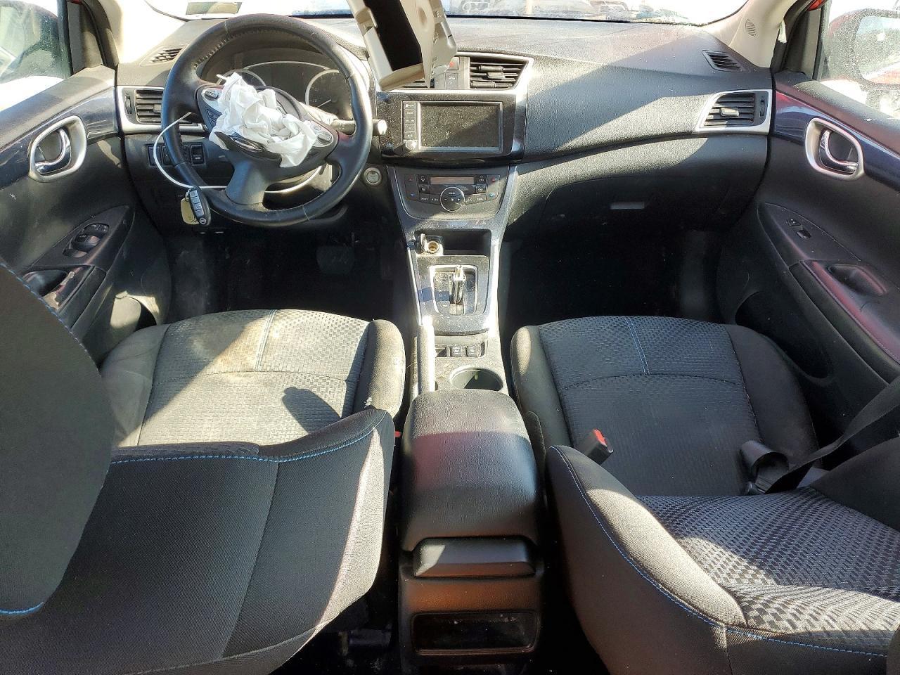 2019 Nissan Sentra sr