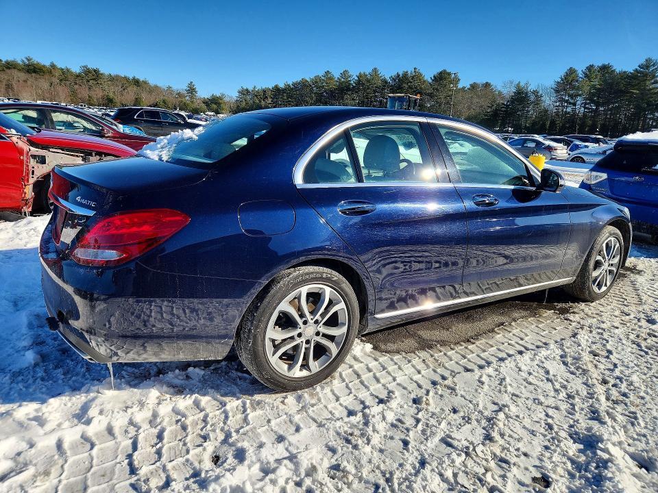 2015 Mercedes-Benz C 300 4matic