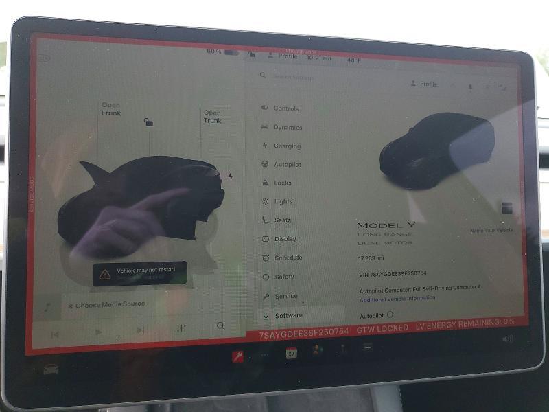2025 Tesla Model y