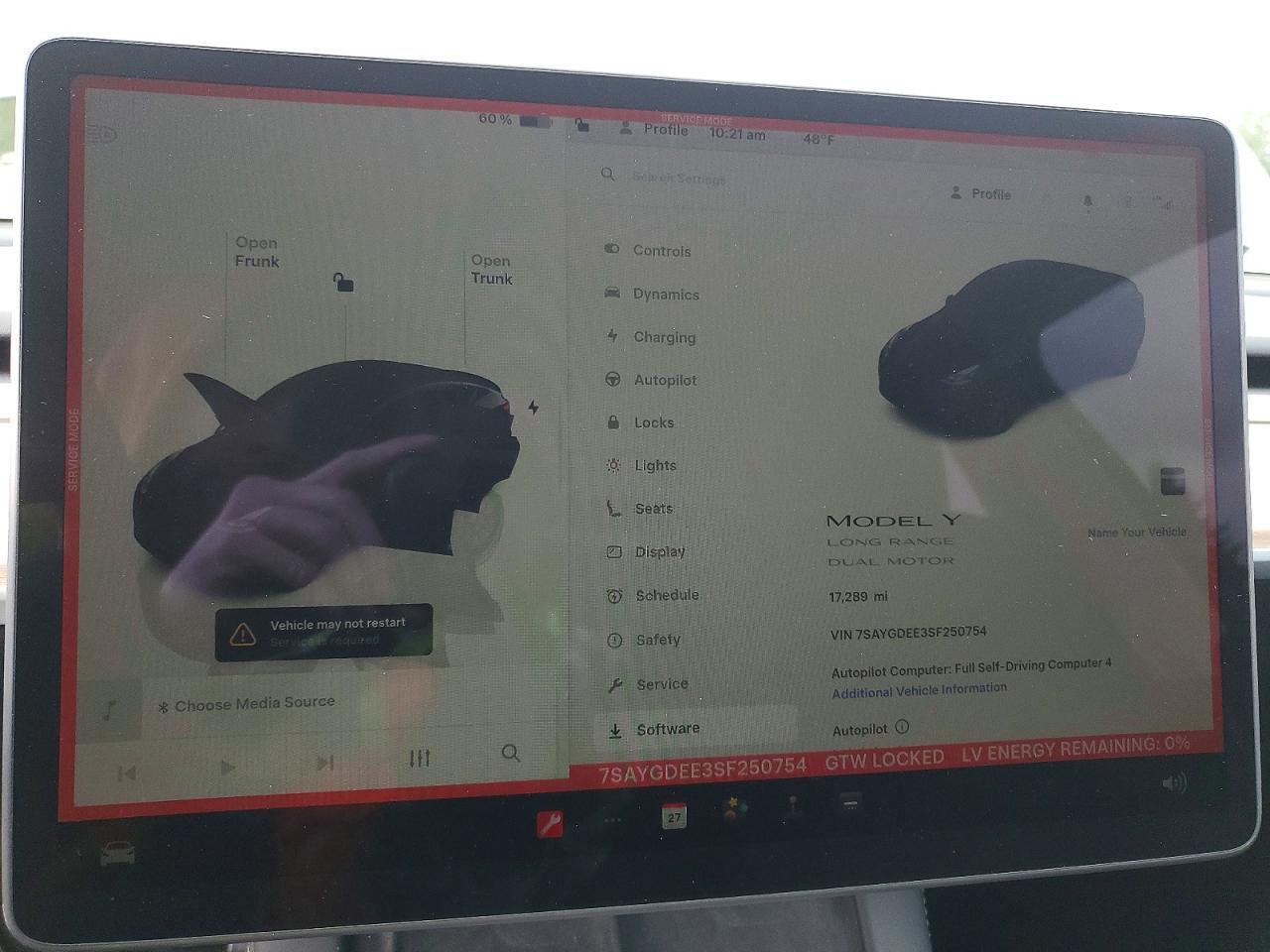 2025 Tesla Model y