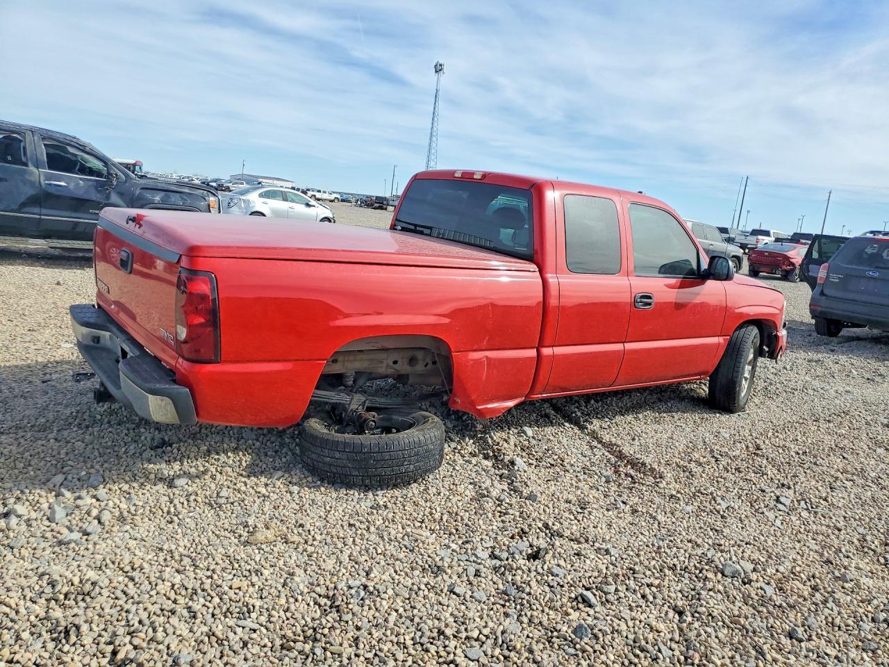 2005 GMC New Sierra C1500
