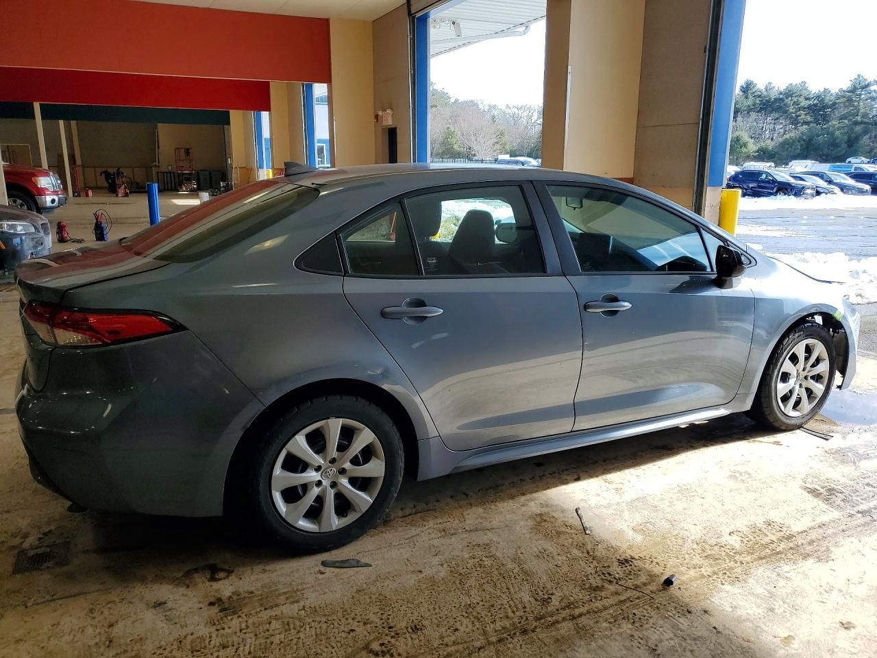 2021 Toyota Corolla le