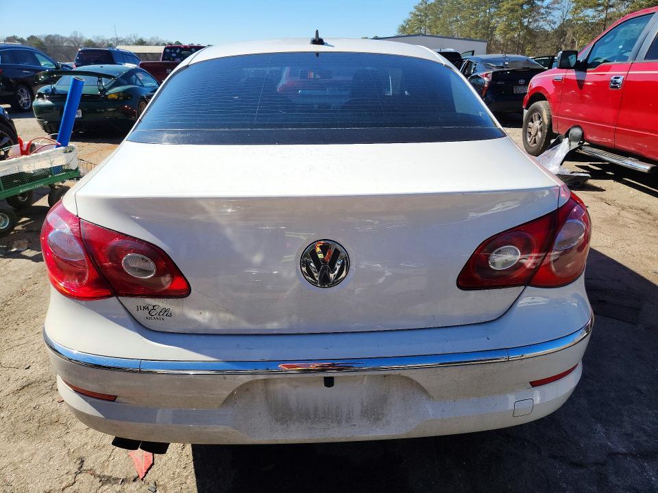 2009 Volkswagen Cc Sport